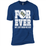 UCF Knights Forever For ever not just when we win - Premium Short Sleeve T-Shirt