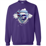 Tennessee Titans And Superman Fans - Sweatshirt