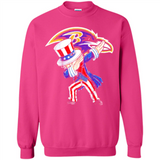 NFL BALTIMORE RAVENS UNCLE SAM DABBING INDEPENDENCE DAY