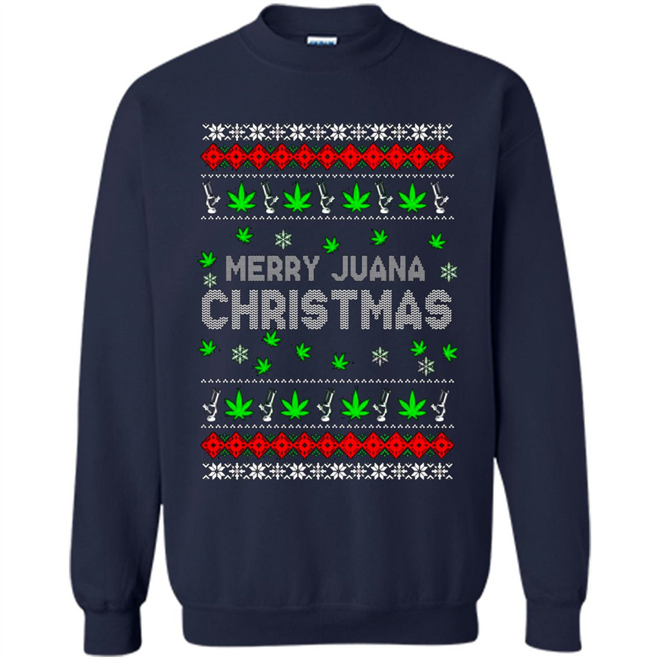 Merry Juana Christmas sweater PINGPONG