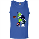 Los Angeles Rams Toilet Grinch Santa Claus Football Fan PINGPONG