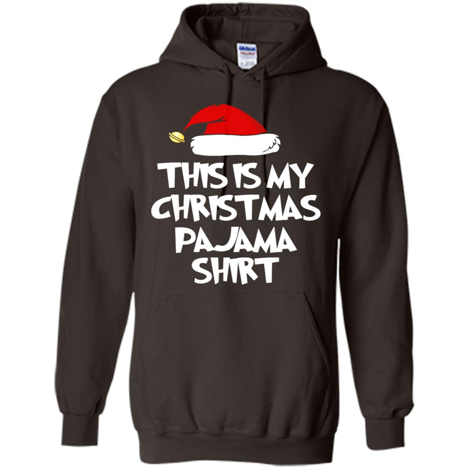 Christmas Pajama Shirt - Funny Christmas