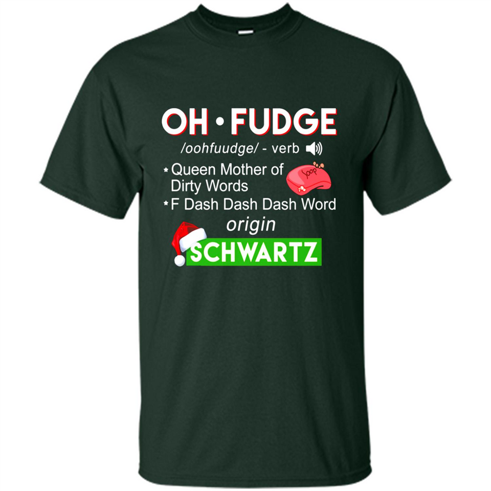 Fudge Definition Schwartz Funny Christmas PINGPONG