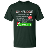 Fudge Definition Schwartz Funny Christmas PINGPONG