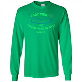 I Got Mine At Lower Merced Pass Lake - Long Sleeve T-Shirt