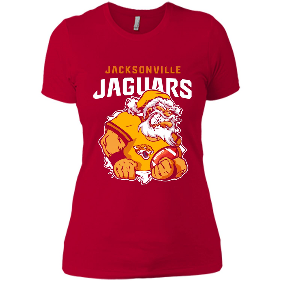Grumpy Santa Claus Jacksonville Jaguars Football Team PINGPONG
