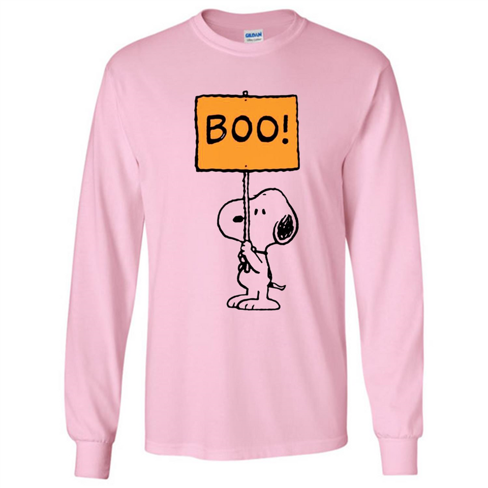 Halloween Snoopy Boo - Long Sleeve T-Shirt