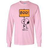 Halloween Snoopy Boo - Long Sleeve T-Shirt