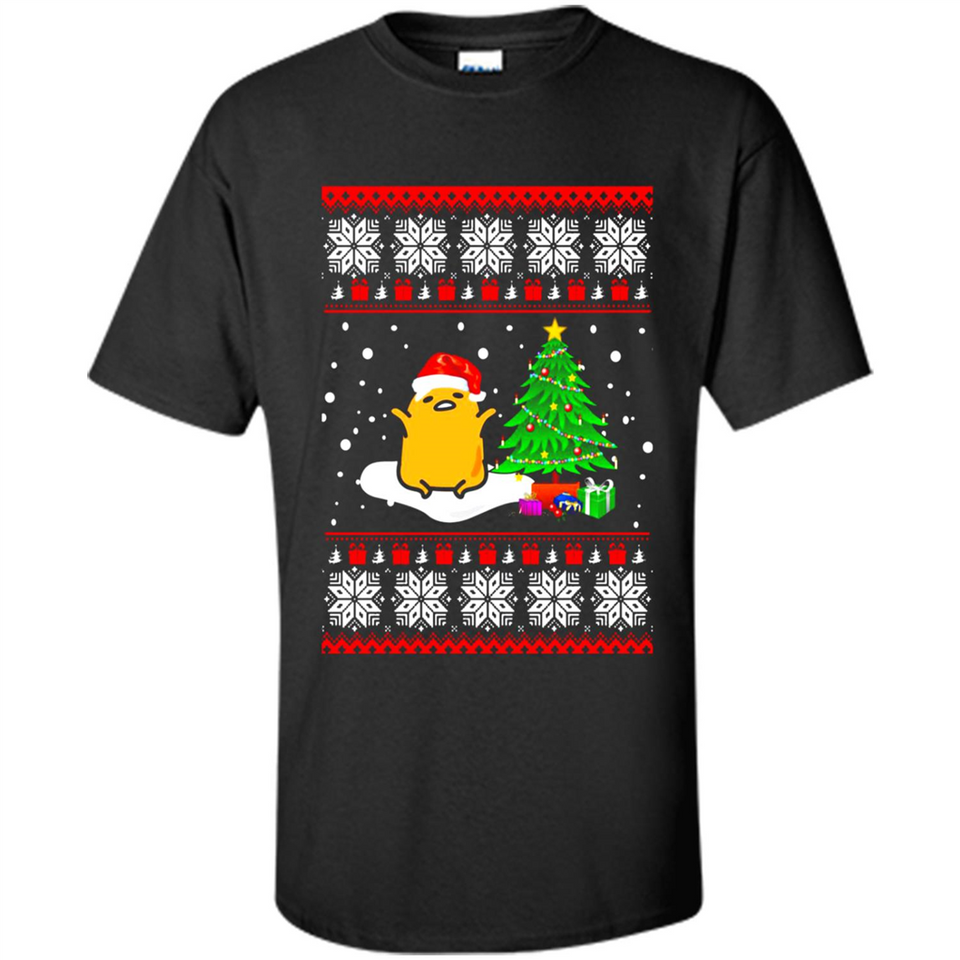 Gudetama Christmas sweater PING PONG