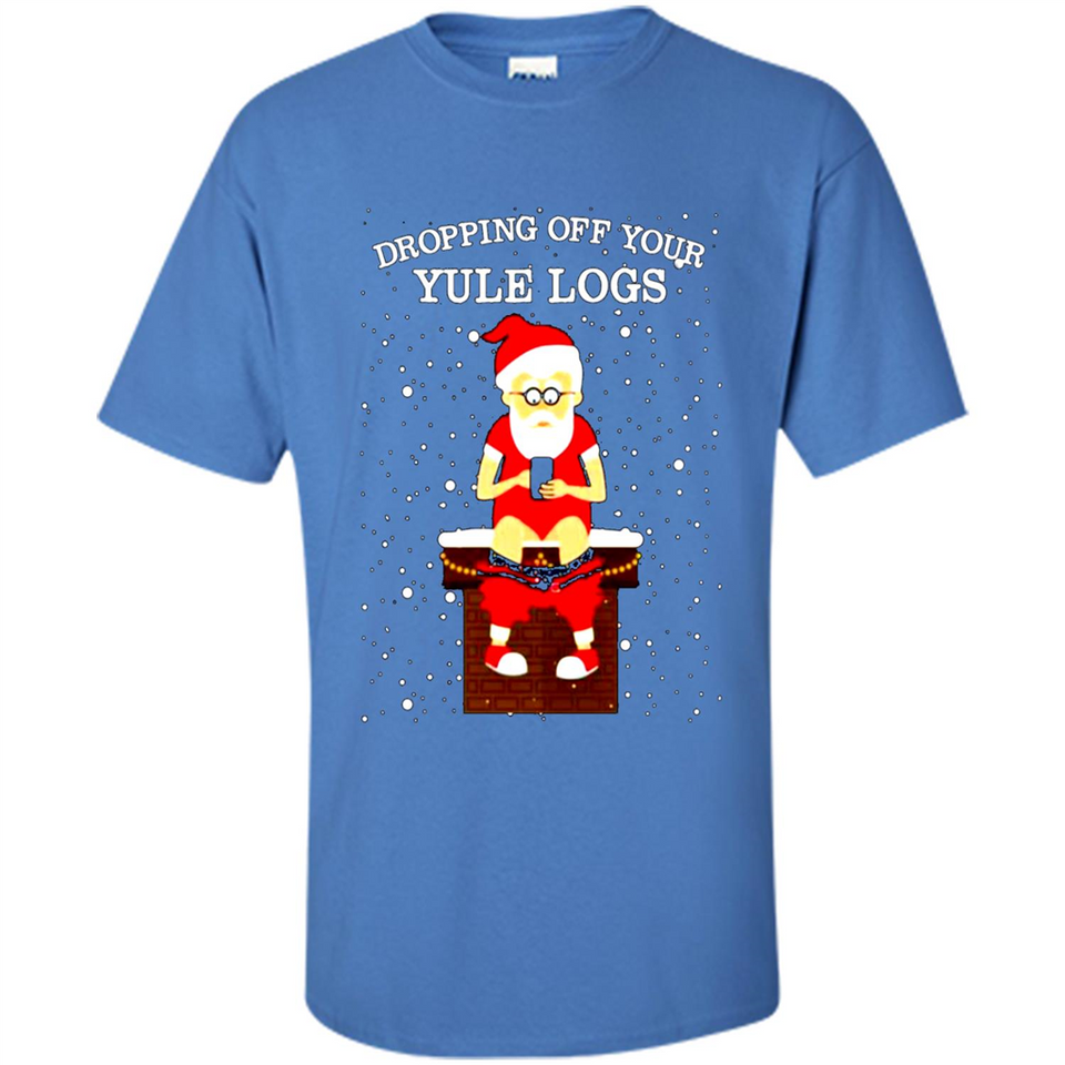 Santa Dropping Off Your Yule Logs
