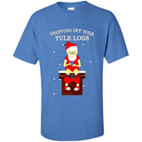 Santa Dropping Off Your Yule Logs
