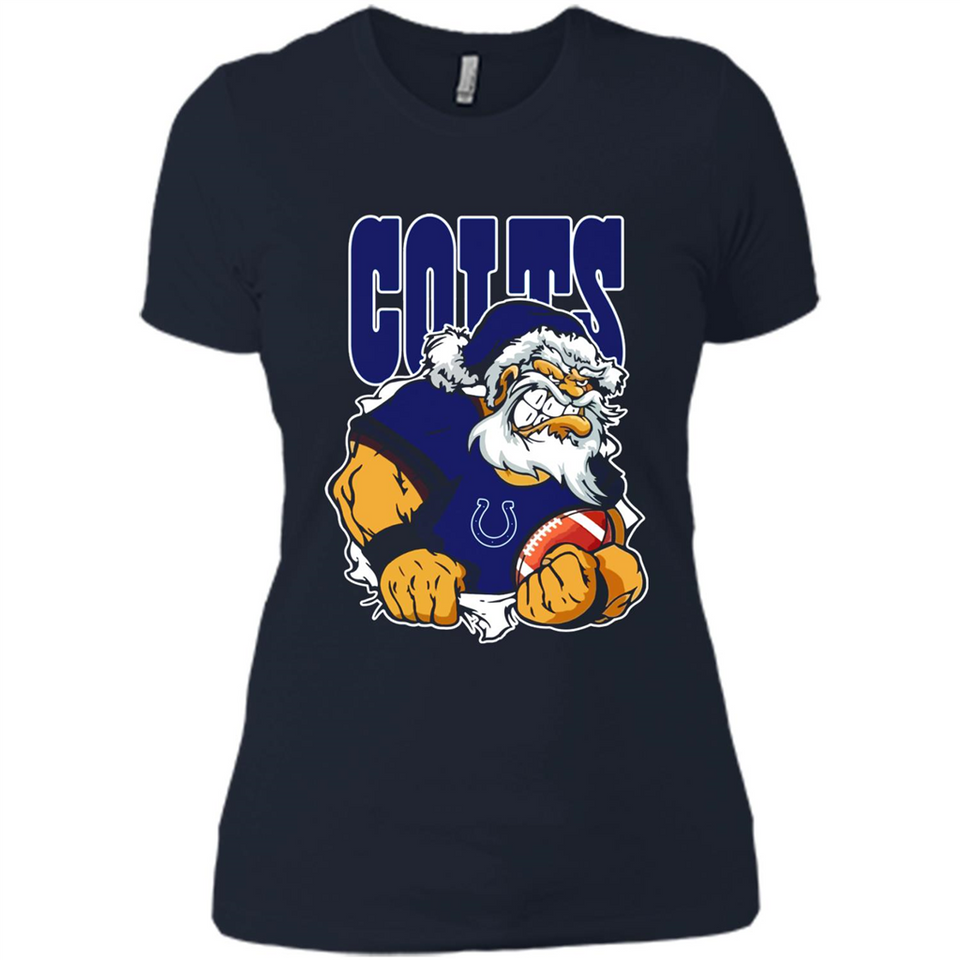 Grumpy Santa Claus Indianapolis Colts Football Team PINGPONG