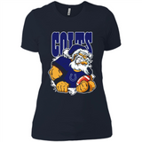 Grumpy Santa Claus Indianapolis Colts Football Team PINGPONG