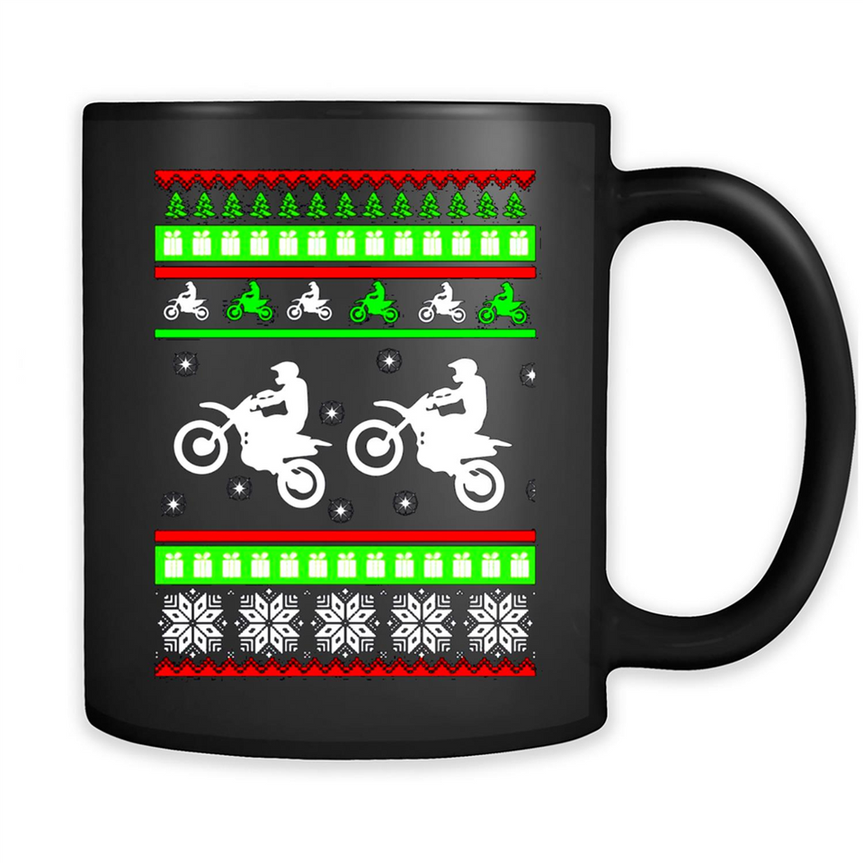 Motocross Christmas sweater PINGPONG