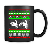 Motocross Christmas sweater PINGPONG