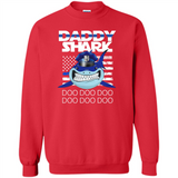 Police Daddy Shark Blue Line Tee