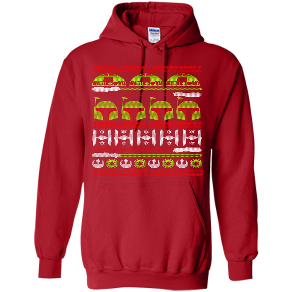 Star Wars - Boba Fett Christmas - Hoodie