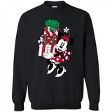 Disney Minnie Mouse Christmas Gift Sweatshirt - Sweatshirt