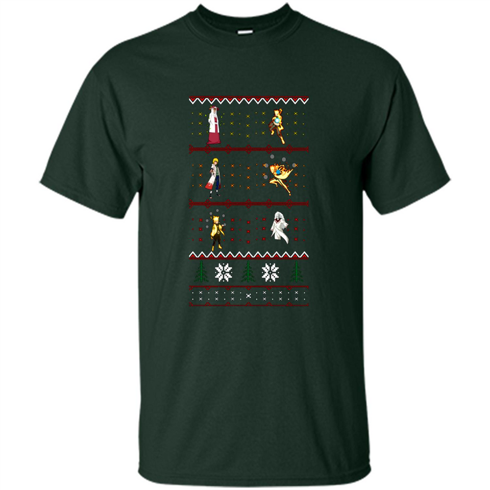 Naruto Ugly Christmas Sweater Perfect Christmas PINGPONG