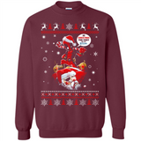 No Christmas for You – Deadpool Santa Claus Ugly Sweater - Sweatshirt