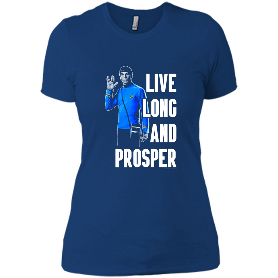 Live Long And Prosper Mr. Spock Star Trek PINGPONG
