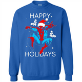 Marvel Spider Man Happy Holidays Santa Christmas Mug PINGPONG - Sweatshirt