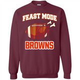 Feast Mode Browns Shirt - Cleveland Turkey Thanksgiving