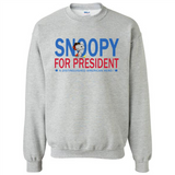 Snoopy for President - Sweatshirt