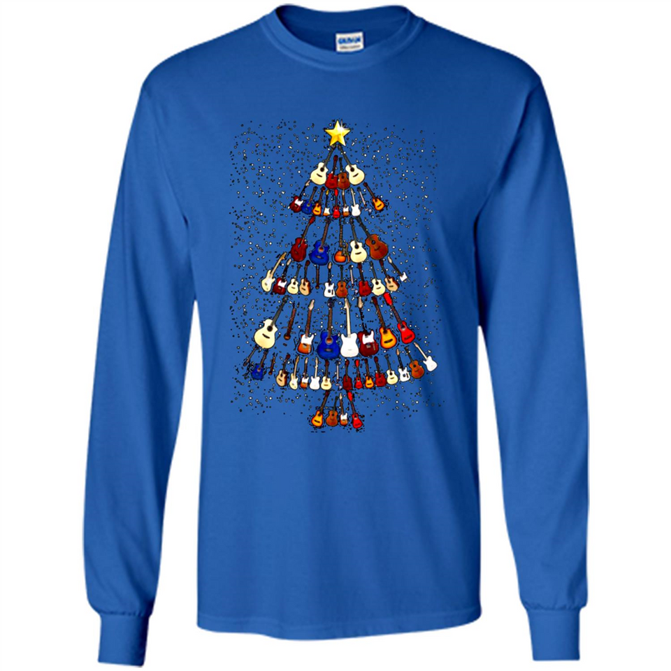Guitar Frontier Christmas Tree PING PONG