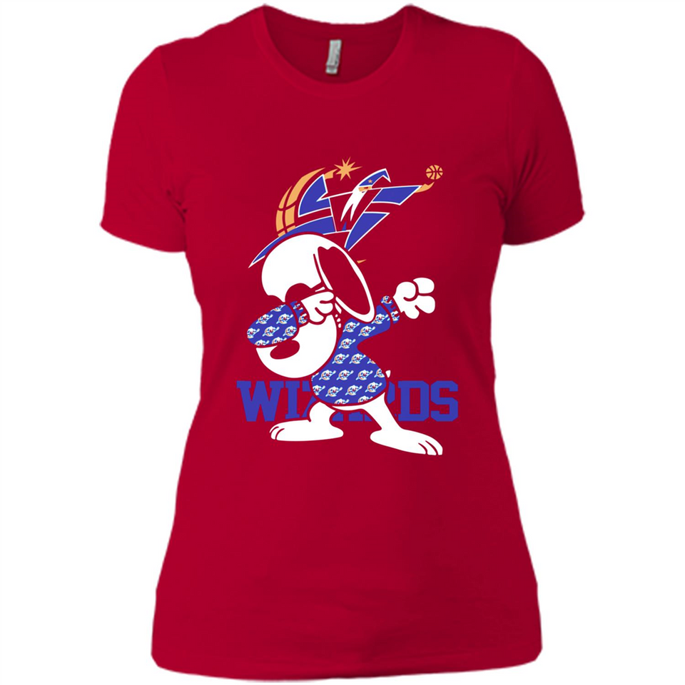 Washington Wizards Snoopy Dabbing PINGPONG