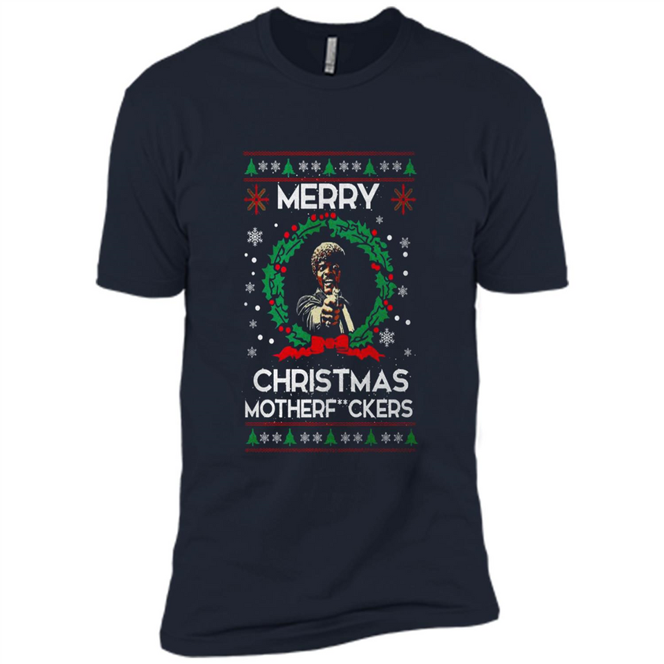 Jules Winnfield Pulp Fiction Merry Christmas Mother Fuckers PINGPONG