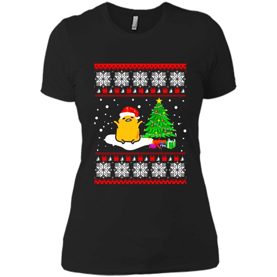 Gudetama Christmas sweater PING PONG