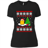 Gudetama Christmas sweater PING PONG