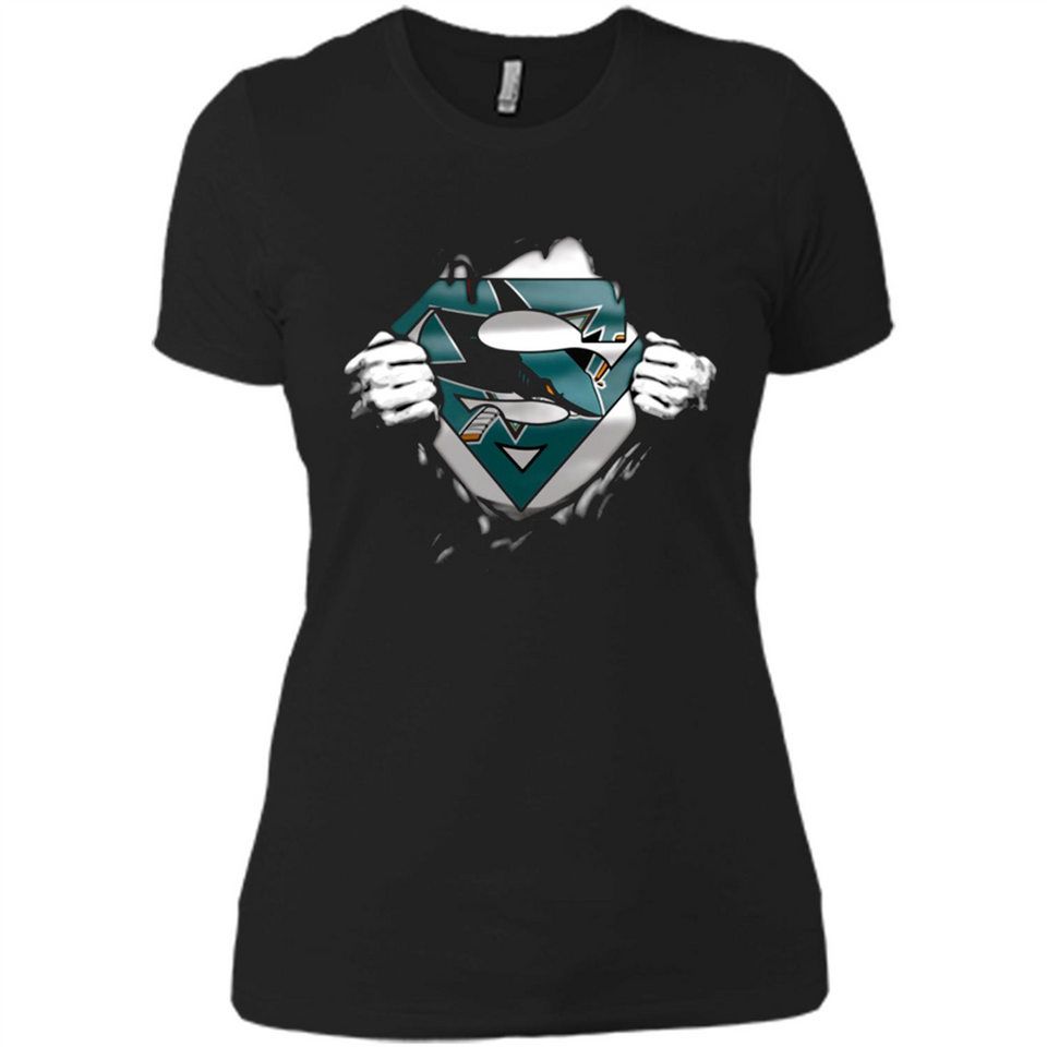 San Jose Sharks And Superman Fans