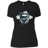 San Jose Sharks And Superman Fans