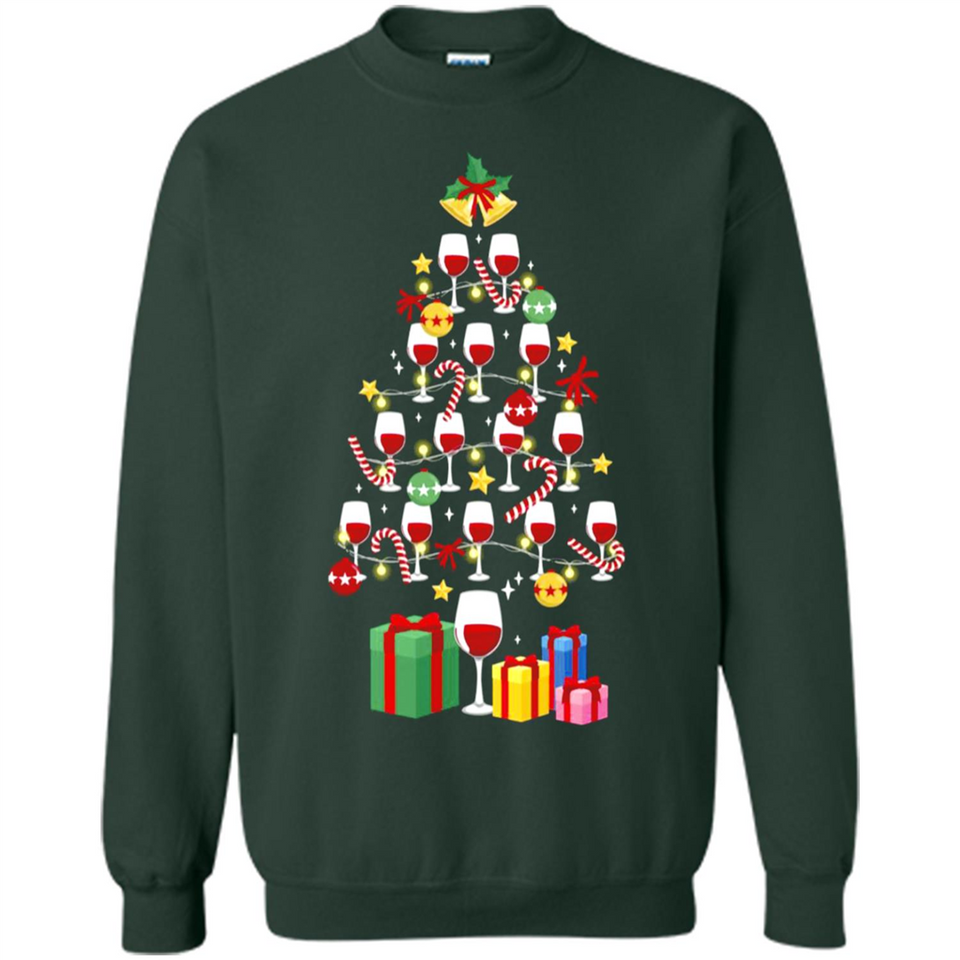 Wine Christmas Tree Red Wine Day August 28