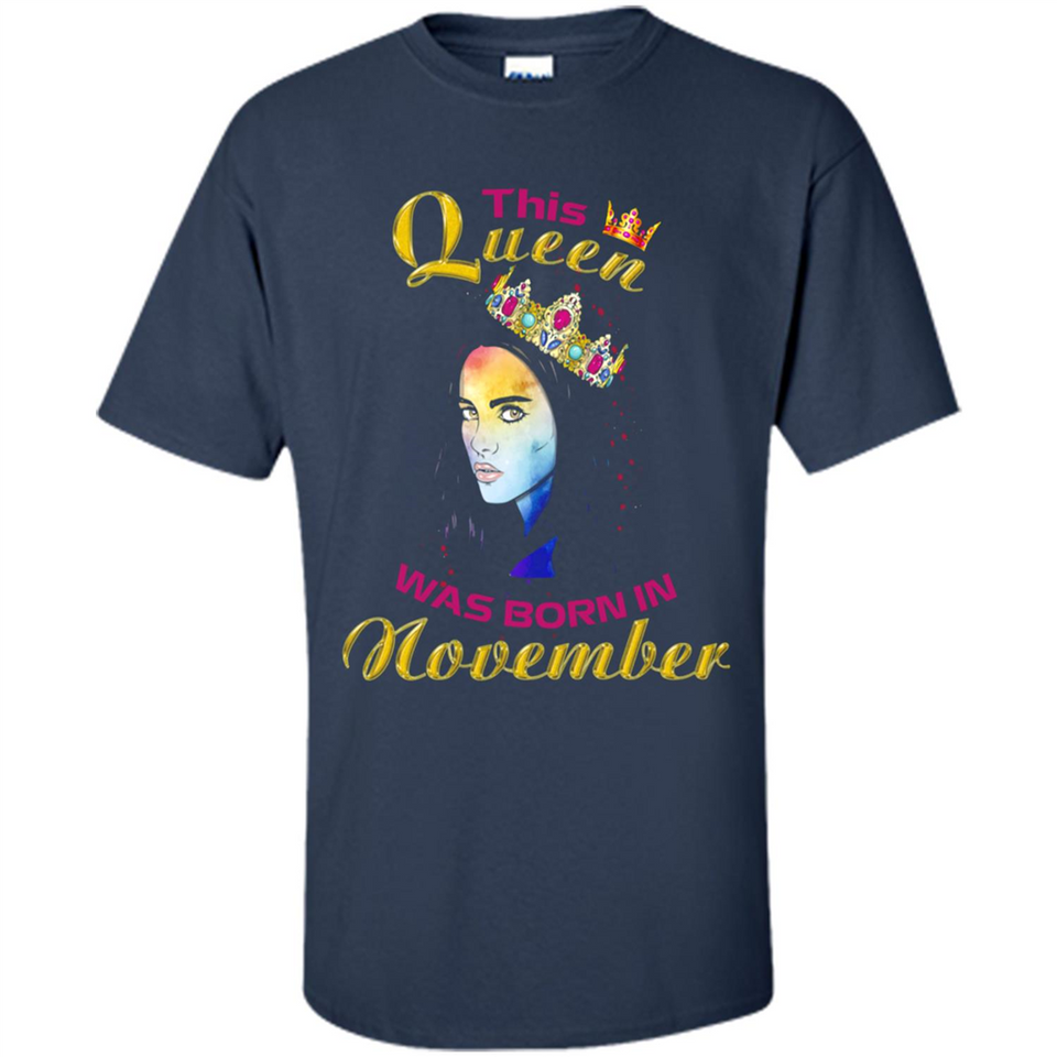 This Queen Was Born in November