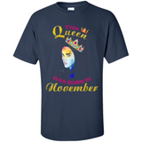 This Queen Was Born in November