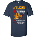 Know I'm on fire let me finish this weld shirt Sweatshirt - Shirt