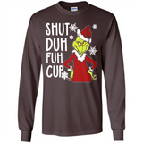 Christmas Grinch Shut Duh Fuh Cup