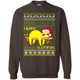 Merry Slothmas Sloth Christmas Sweater PINGPONG - Sweatshirt