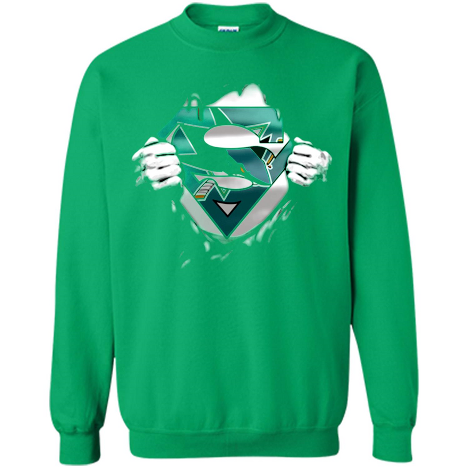 San Jose Sharks And Superman Fans