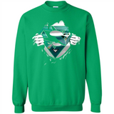 San Jose Sharks And Superman Fans