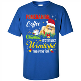 Pomeranian Coffee Wonderful Christmas