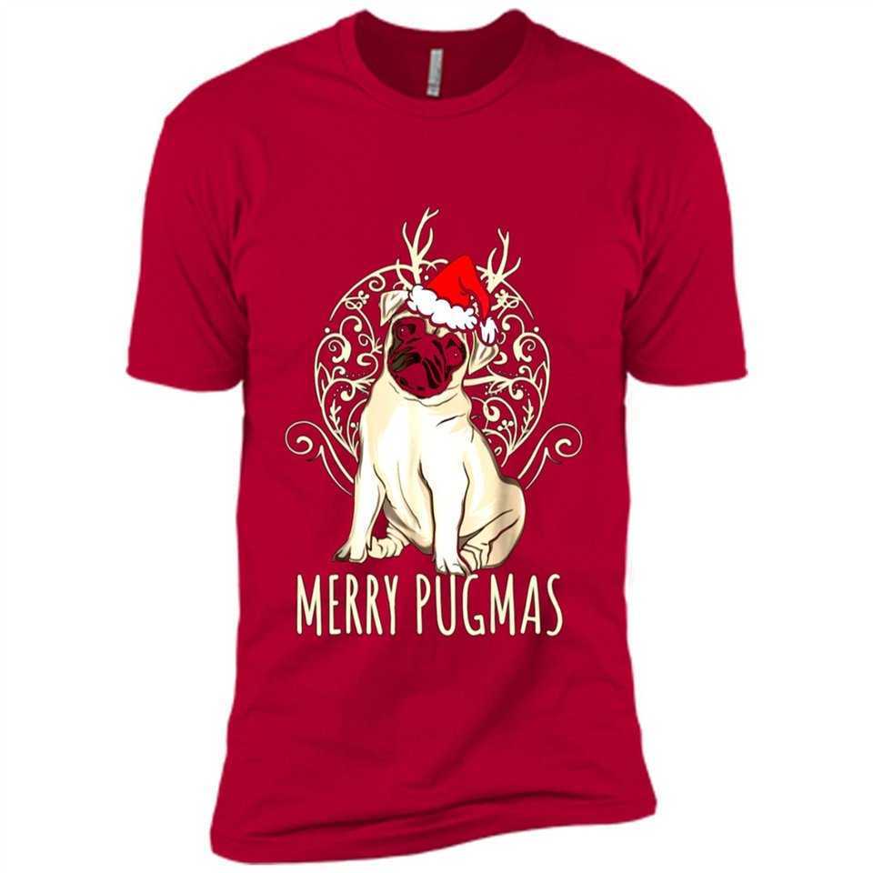 Merry Pugmas Funny Pug Christmas