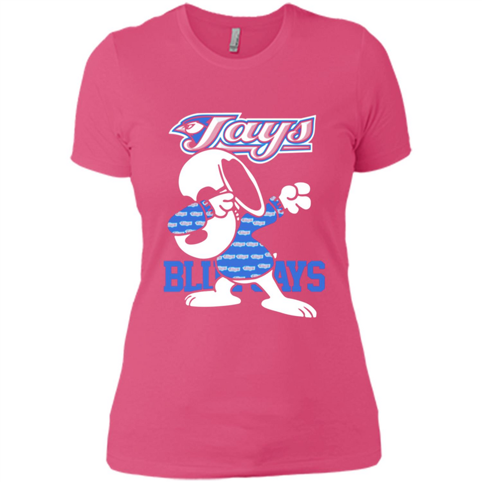 Toronto Blue Jays Snoopy Dabbing PINGPONG