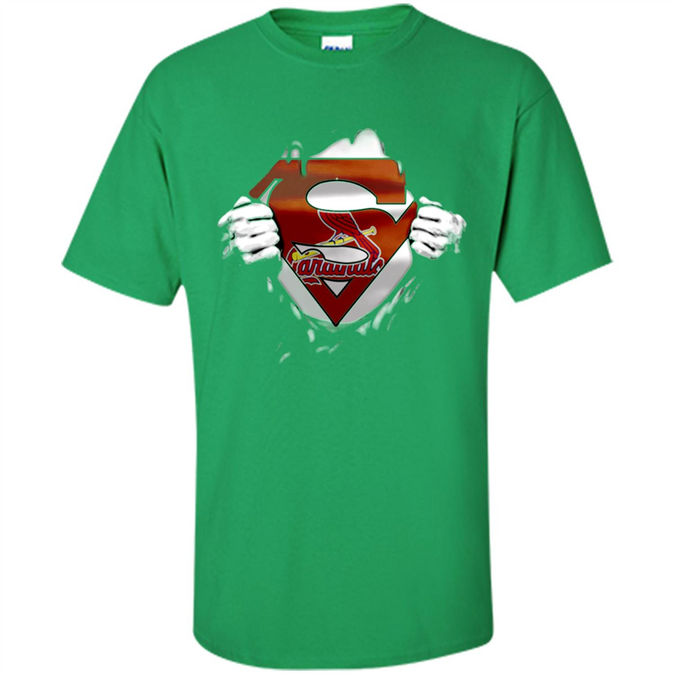 St. Louis Cardinals And Superman Fans