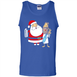 Eggnog Santa And Jesus Christmas