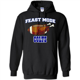 Feast Mode Colts Shirt - Indianapolis Turkey Thanksgiving