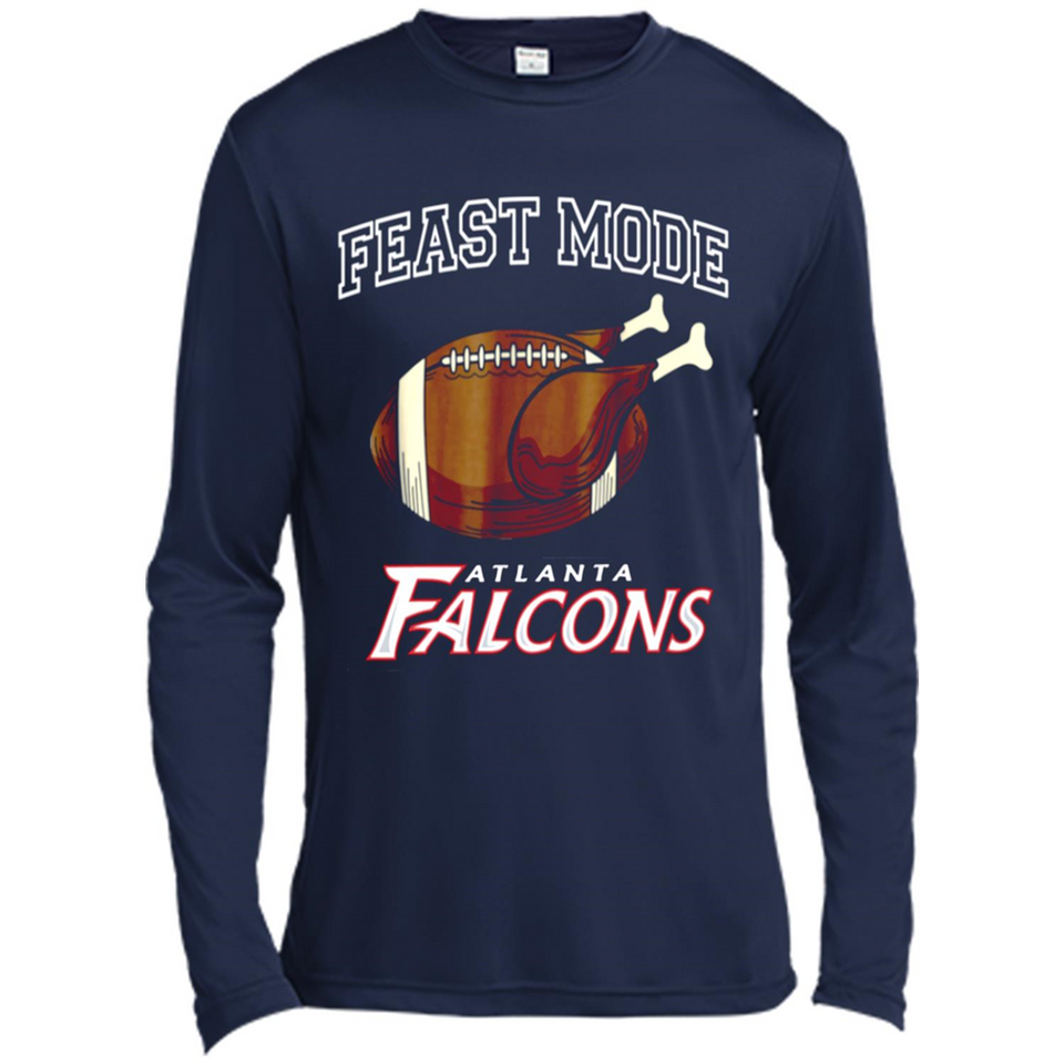 Feast Mode Falcons Shirt - Atlanta Turkey Thanksgiving